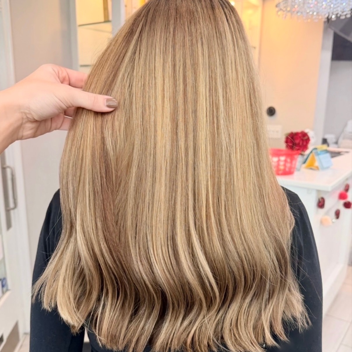 Hair Cut and Style with Carmen at Stetik Spa and Beauty in Westbury, NY