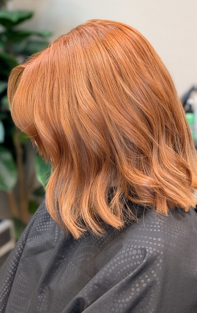 Hair Gloss Treatment