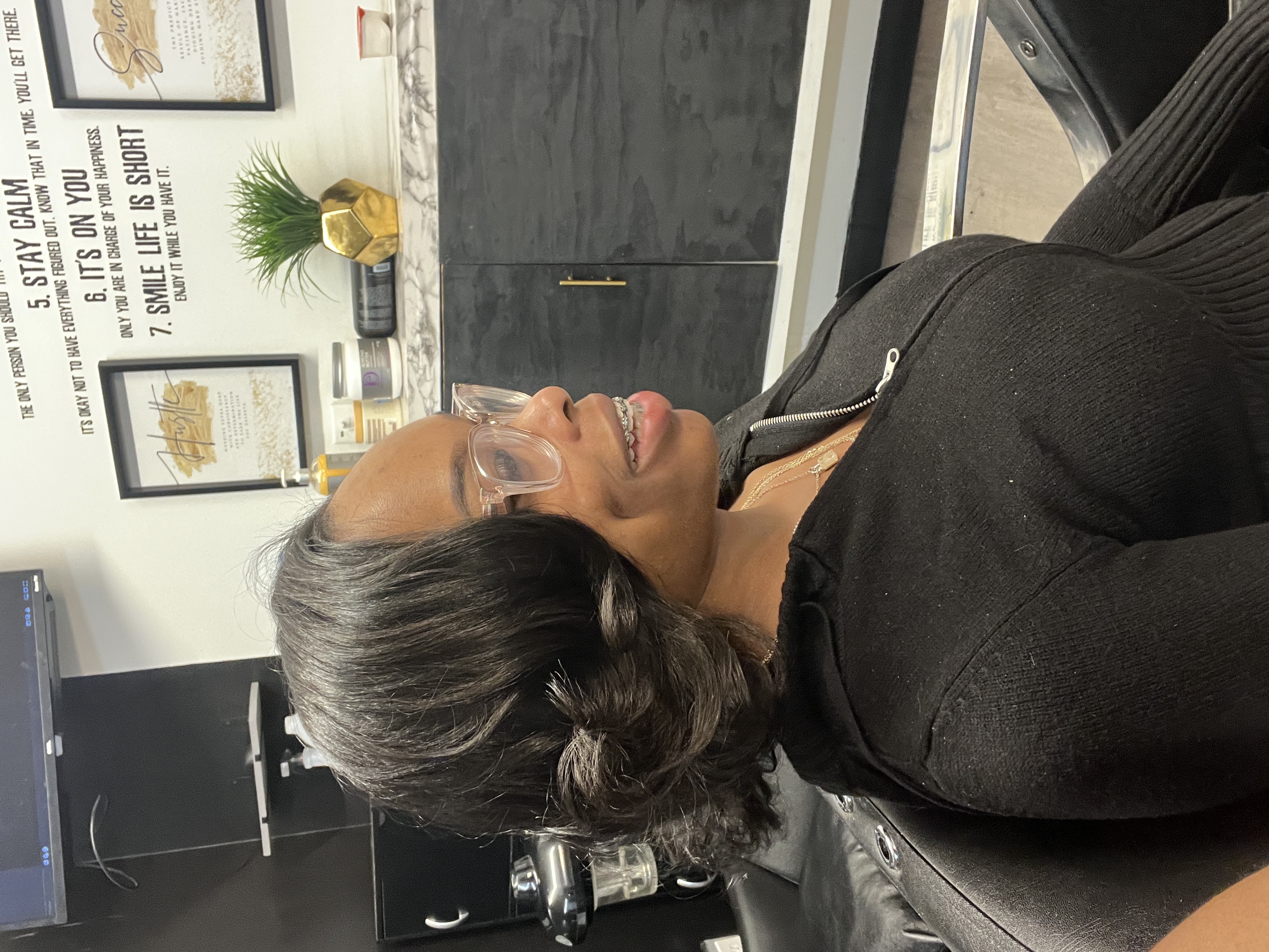 Silk Press at The Myricle Experience in Chesapeake, VA