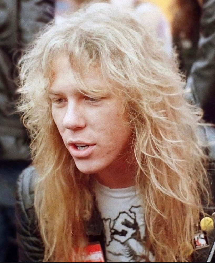 James Hetfield Cut