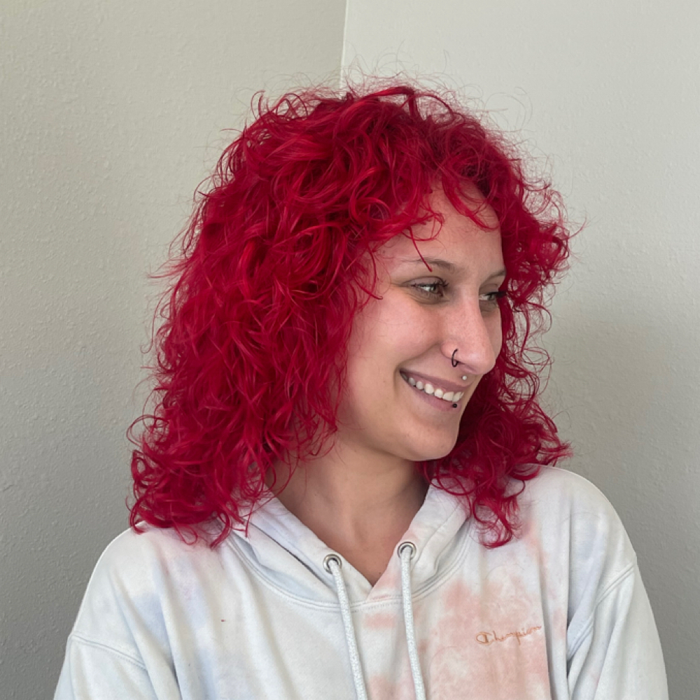 Curly Cut at GLO FAMILY SALON in Fargo, ND