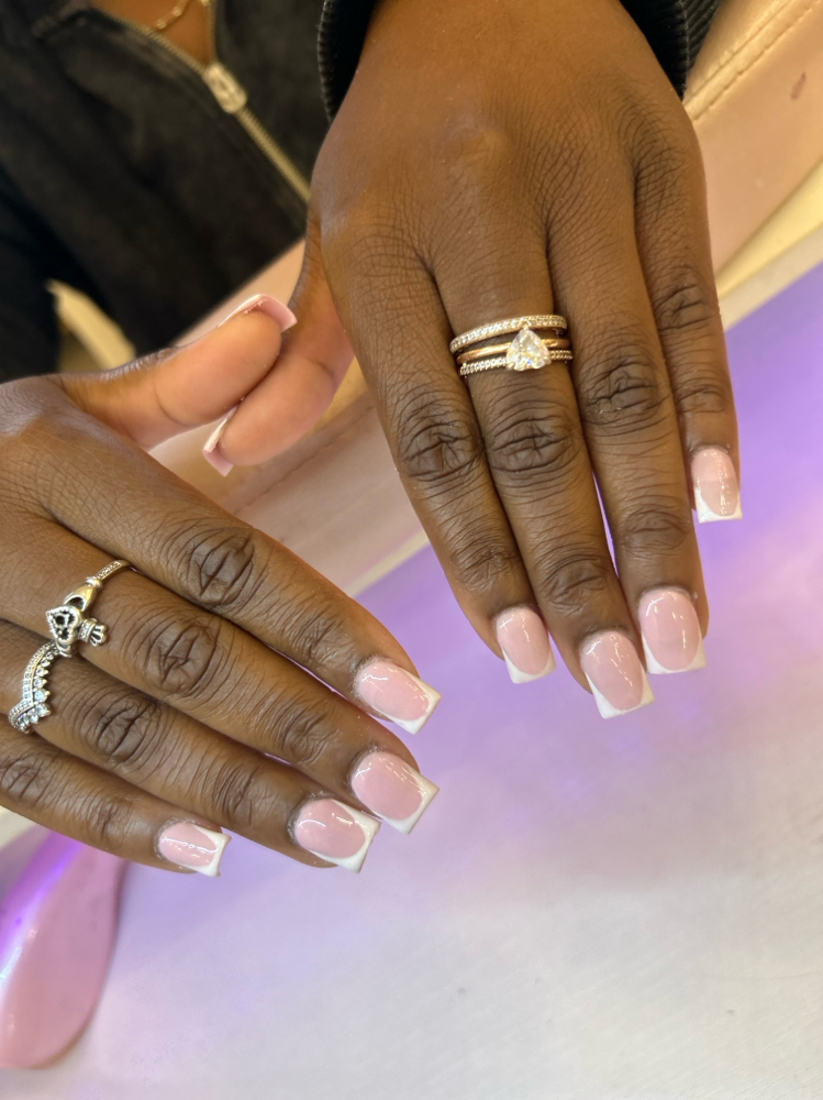 Keke ~ Acrylic Overlay