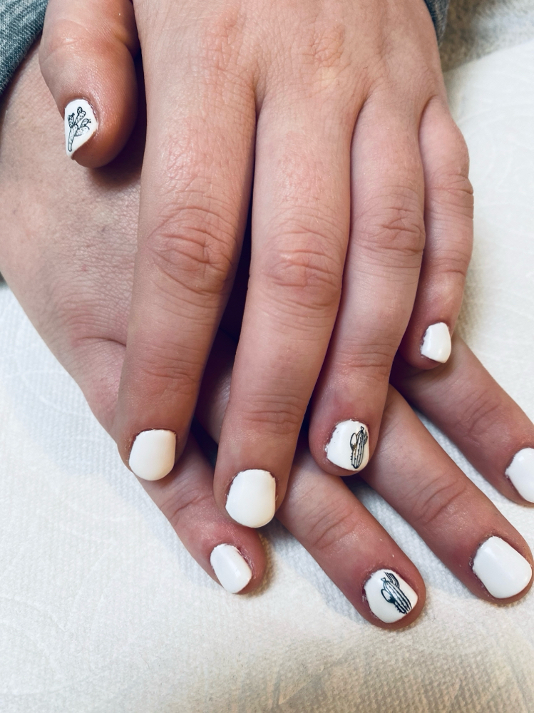 Gel Nails Manicure