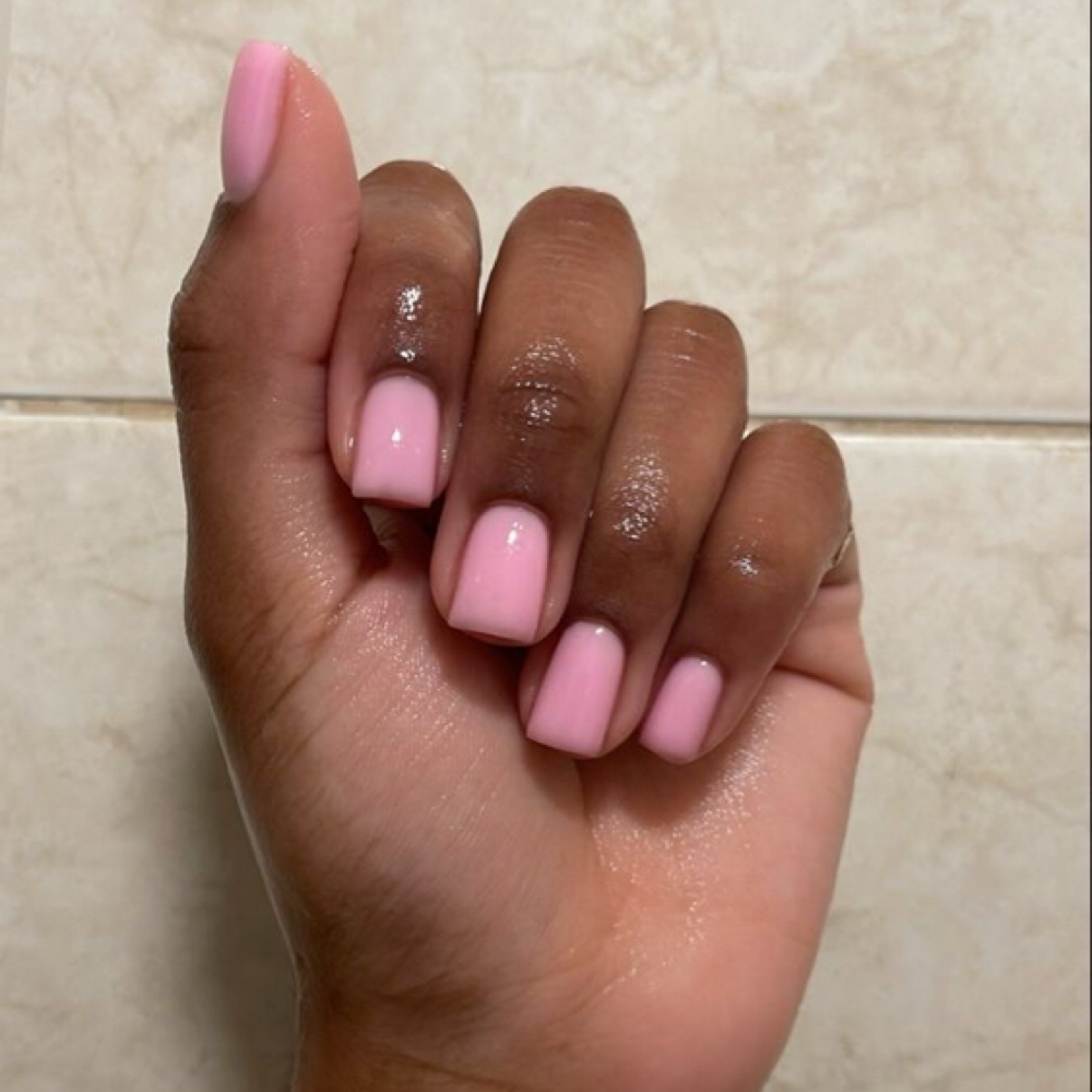 Structures Gel Manicure at SoHo Nail Lab in Fayetteville, NC