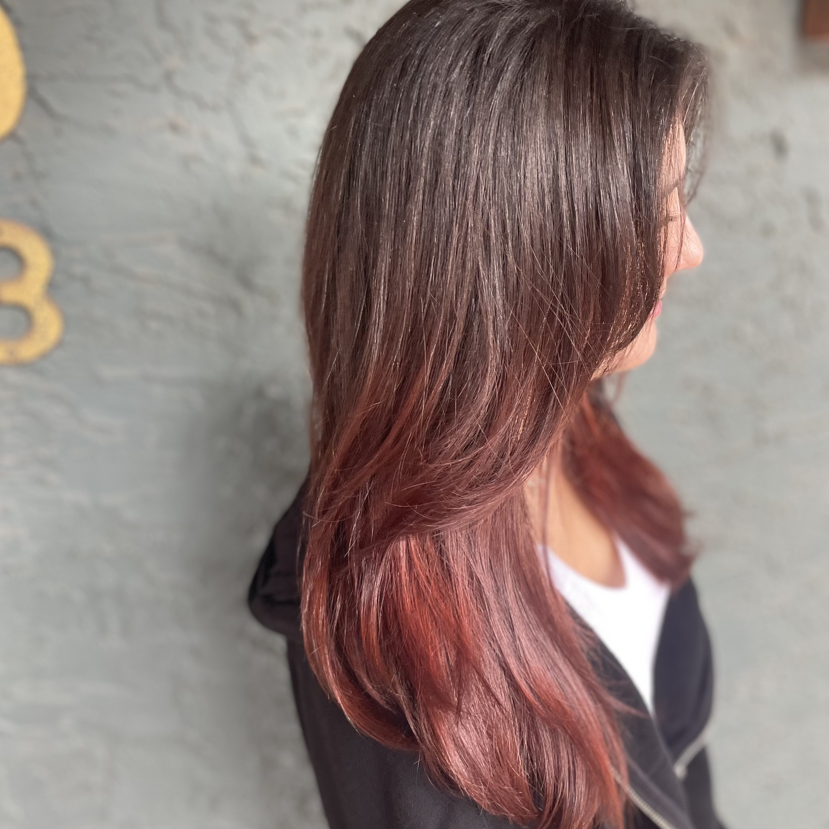 Partial Balayage