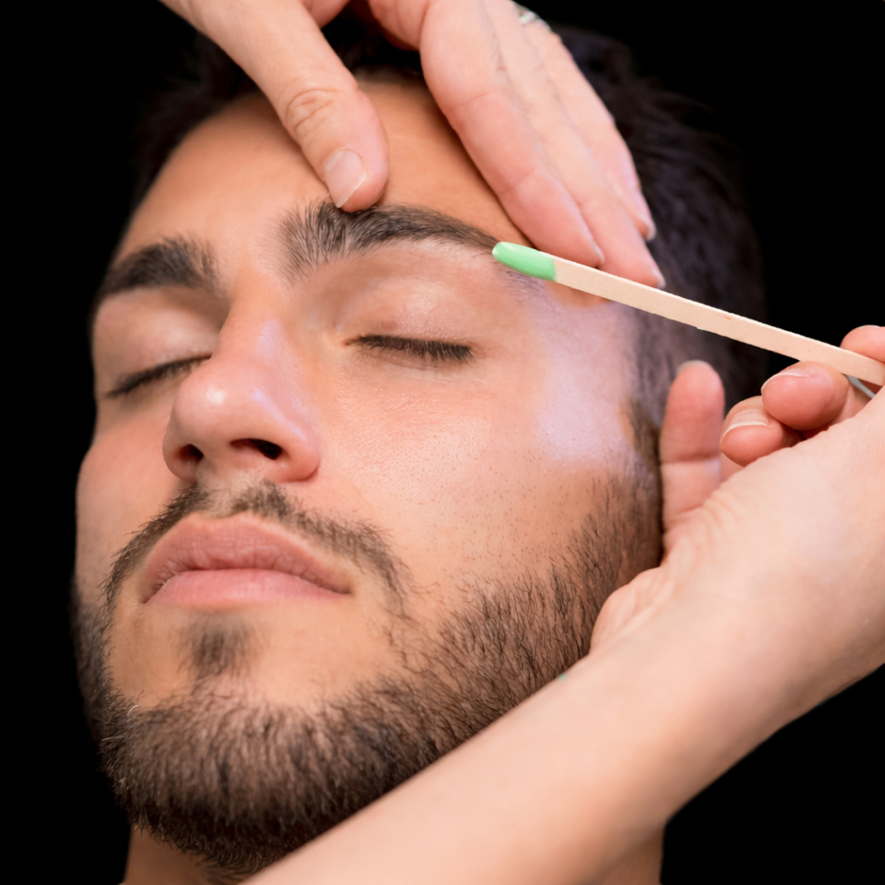 Brow Wax at Gentlemens Reserve Hair studio in Highlands Ranch, CO