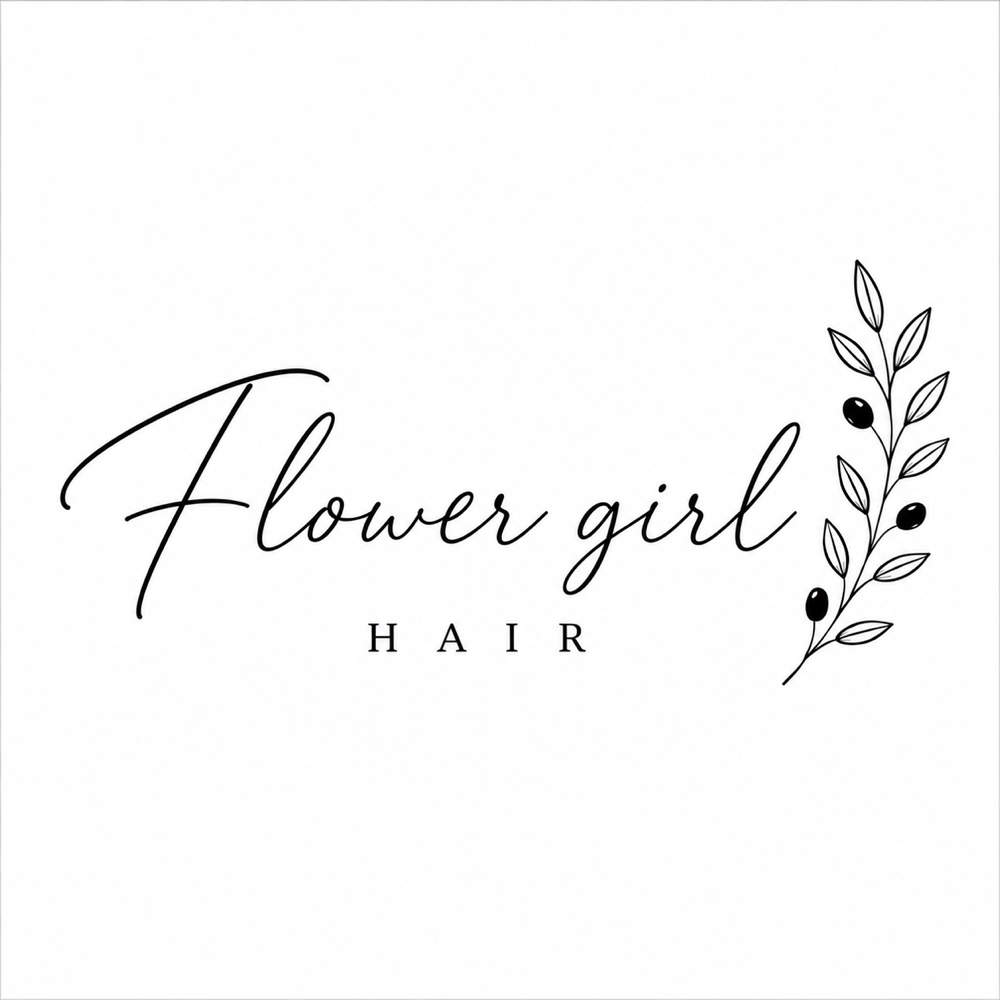 Flower Girl Hair (age 10 and under) at Alive Hair Studio in Goodyear, AZ