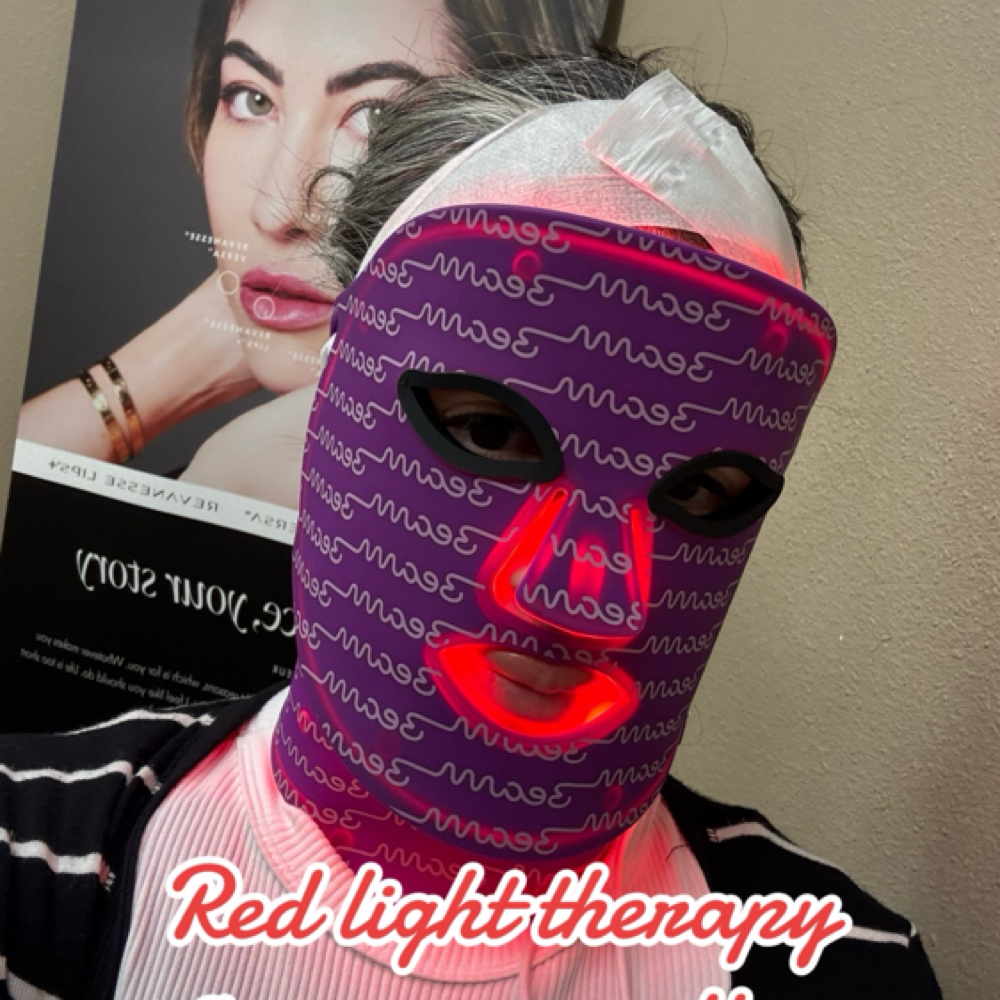 LED Light Therapy at Dvash Aesthetics in Lubbock, TX