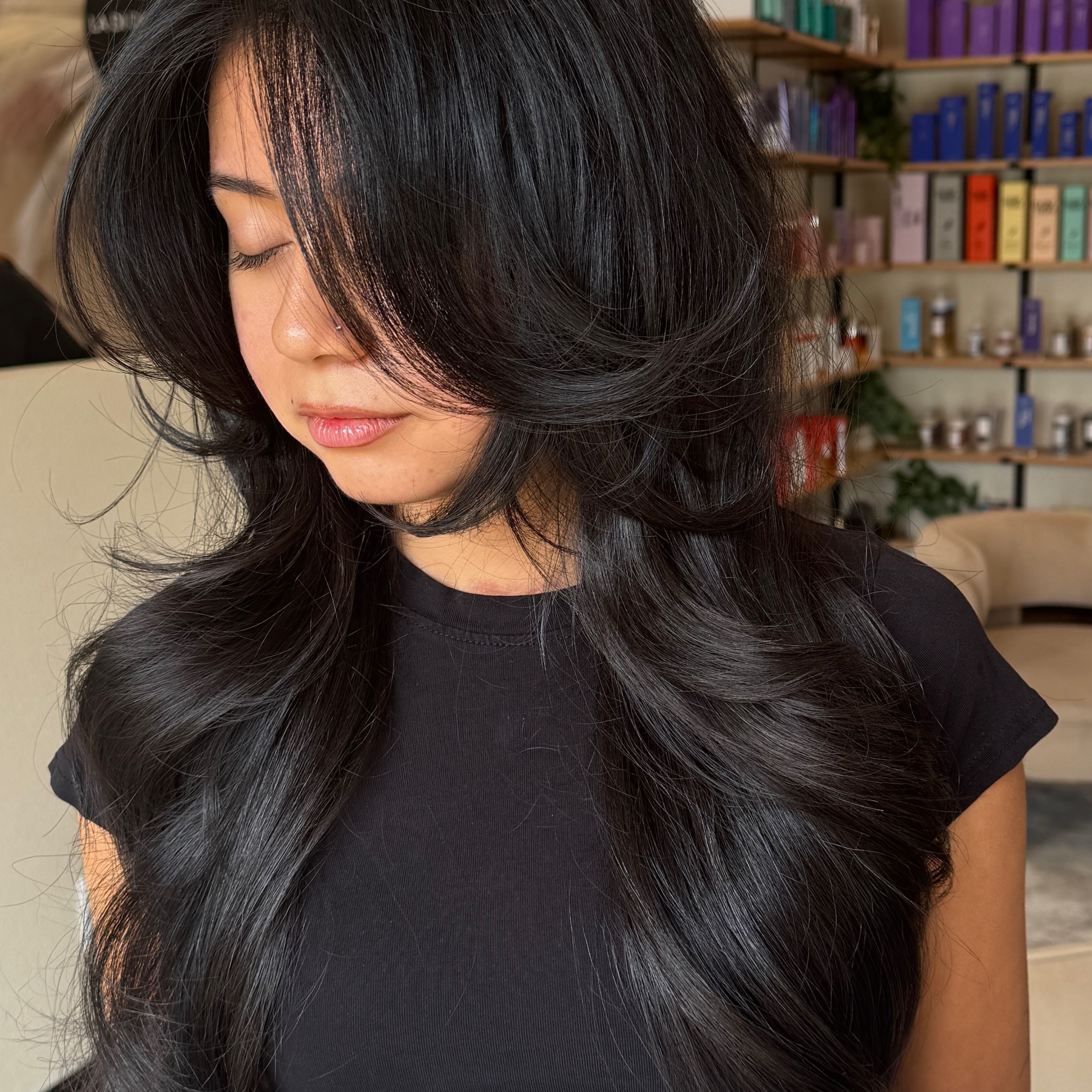 Transformation Haircut at Haven & Hue Hair Salon in Reno, NV