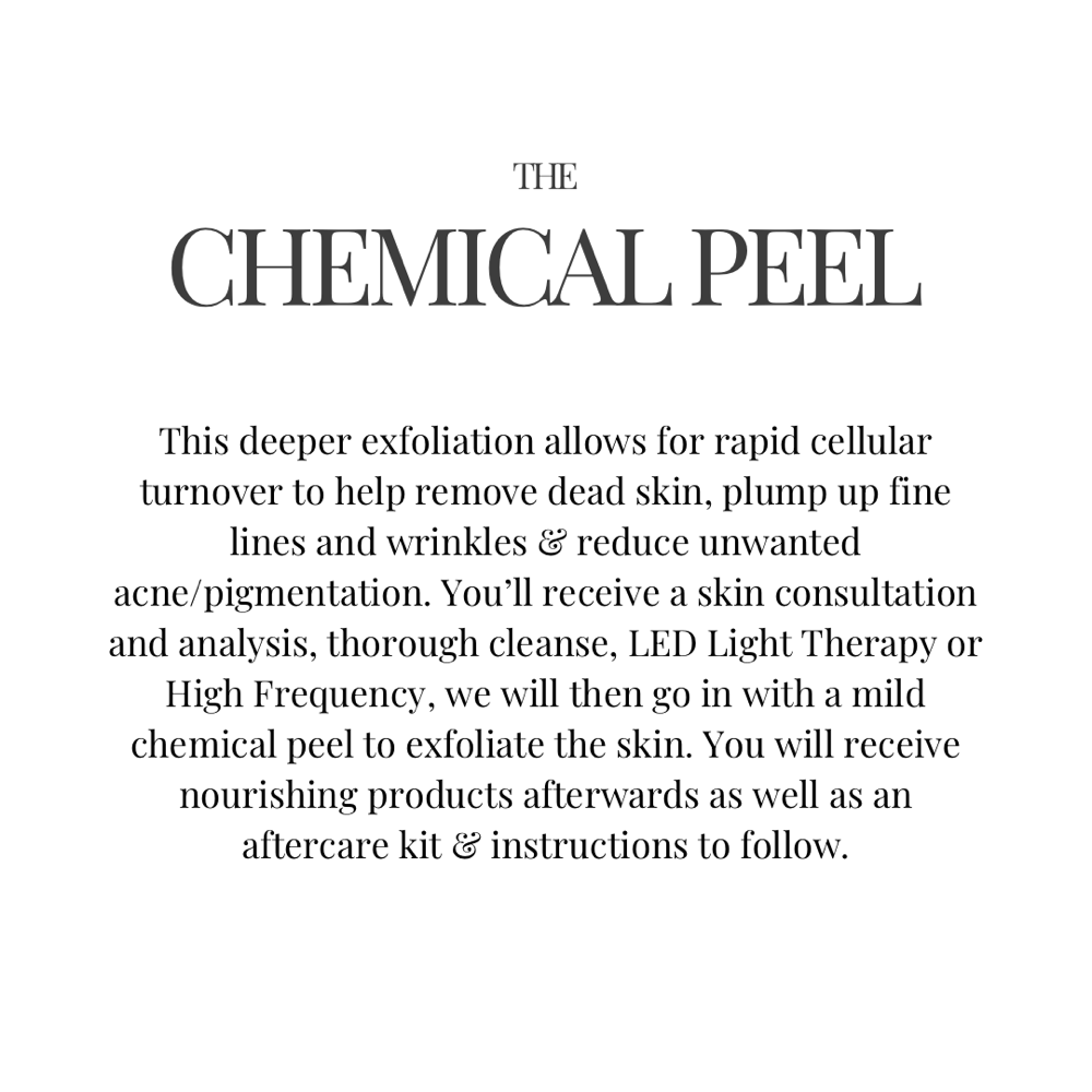 Chemical Peel