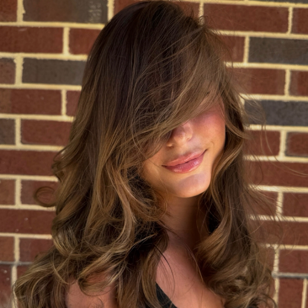New Client Color Experience at Studio 21 Collective in Charlotte Hall, MD