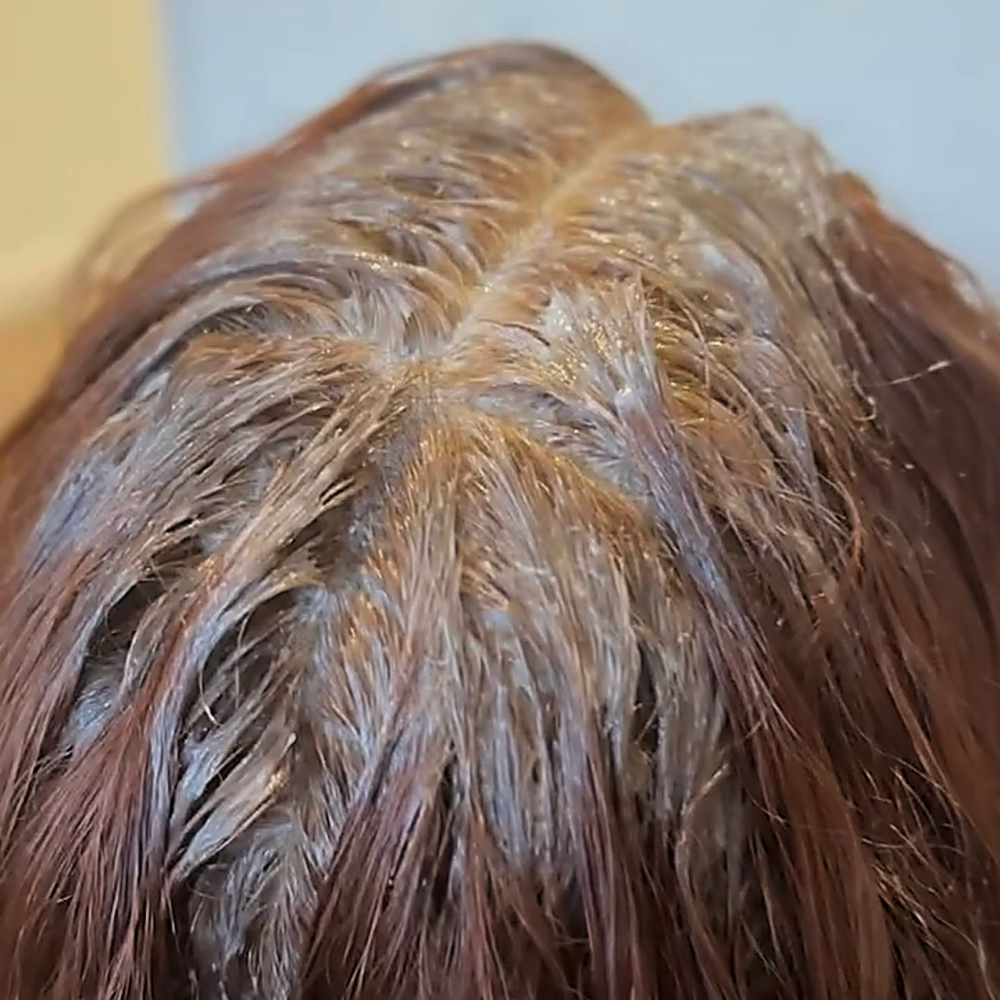 Root Regrowth Touchup at Charismatic Curls in Austin, TX