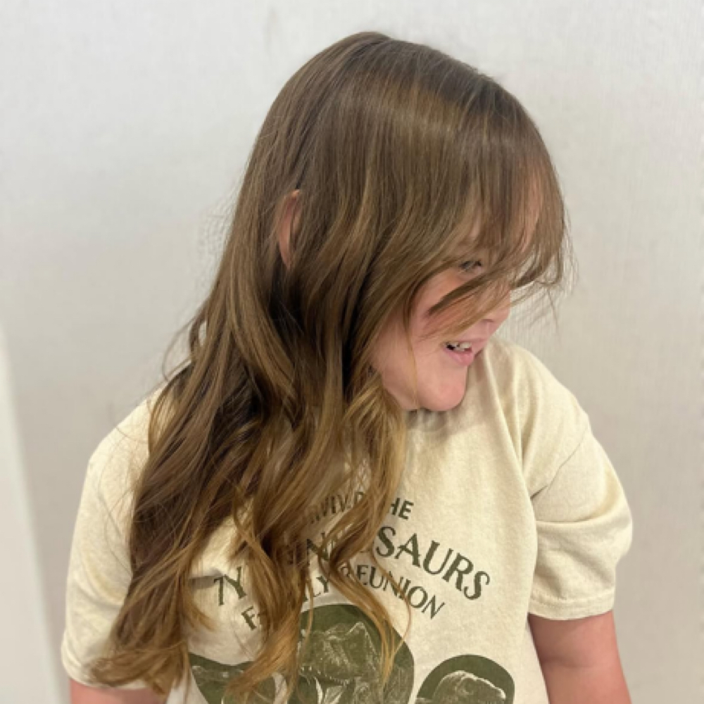 Kids Haircut at Eyleen Luxe Studio in Live Oak, TX