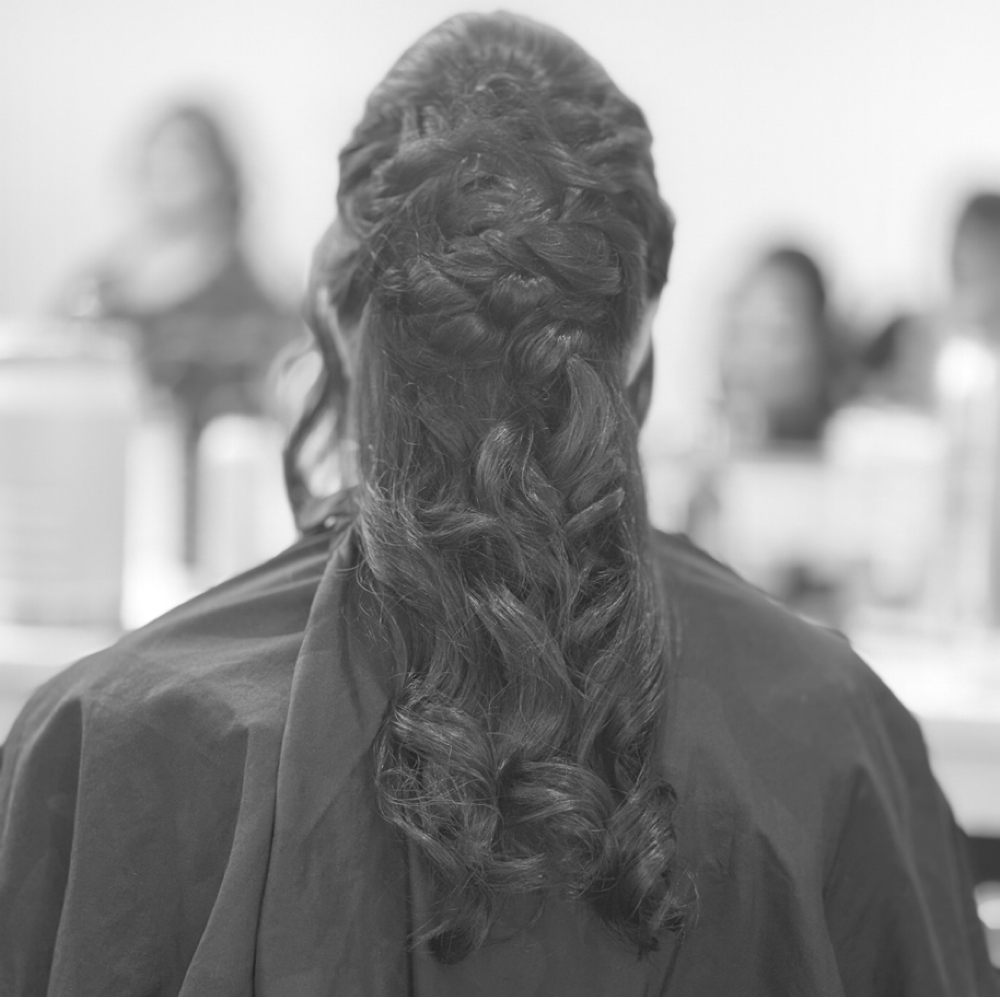 Bridal Updo at Sarahjea Hair Design in Liberty, MO