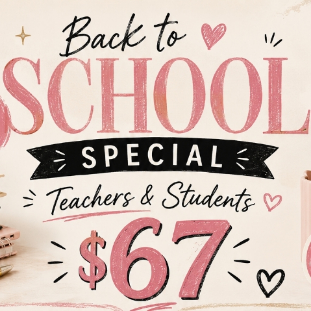 Back To School Mani/Pedi at ENB Nails in Conroe, TX
