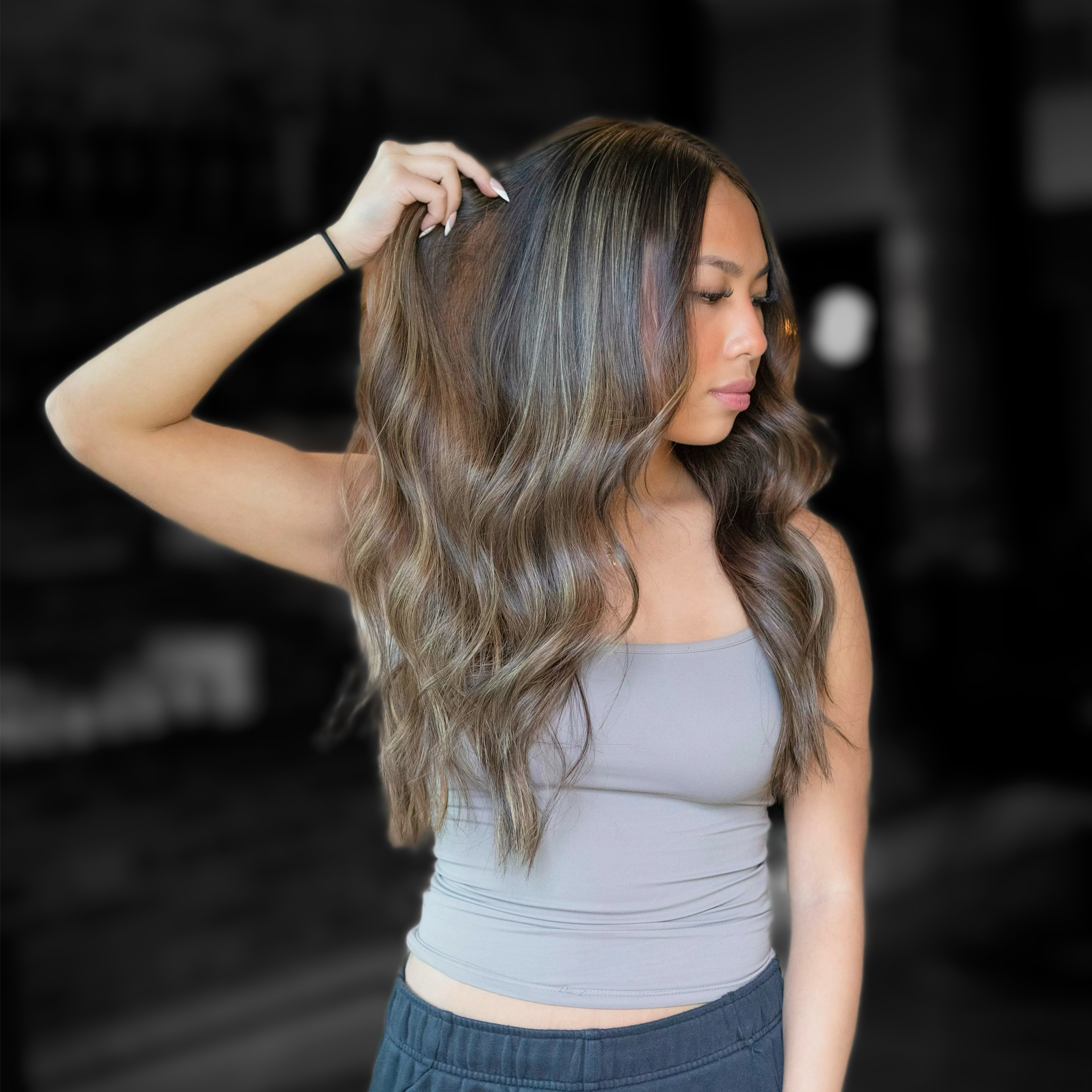 Partial Highlight at Erin Louise Hair in Fort Collins, CO