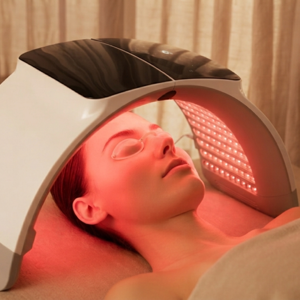Facial LED (30 Min) + Skin Booster at Majesty MedSpa in Las Vegas, NV