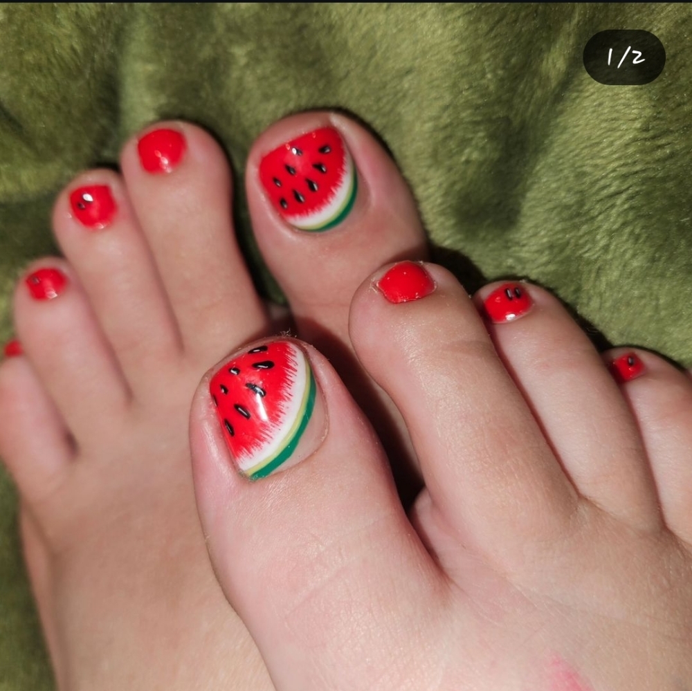 Dry Gel Pedicure