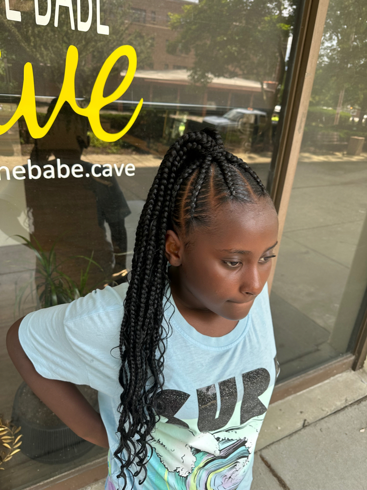 Jumbo Braided Ponytail