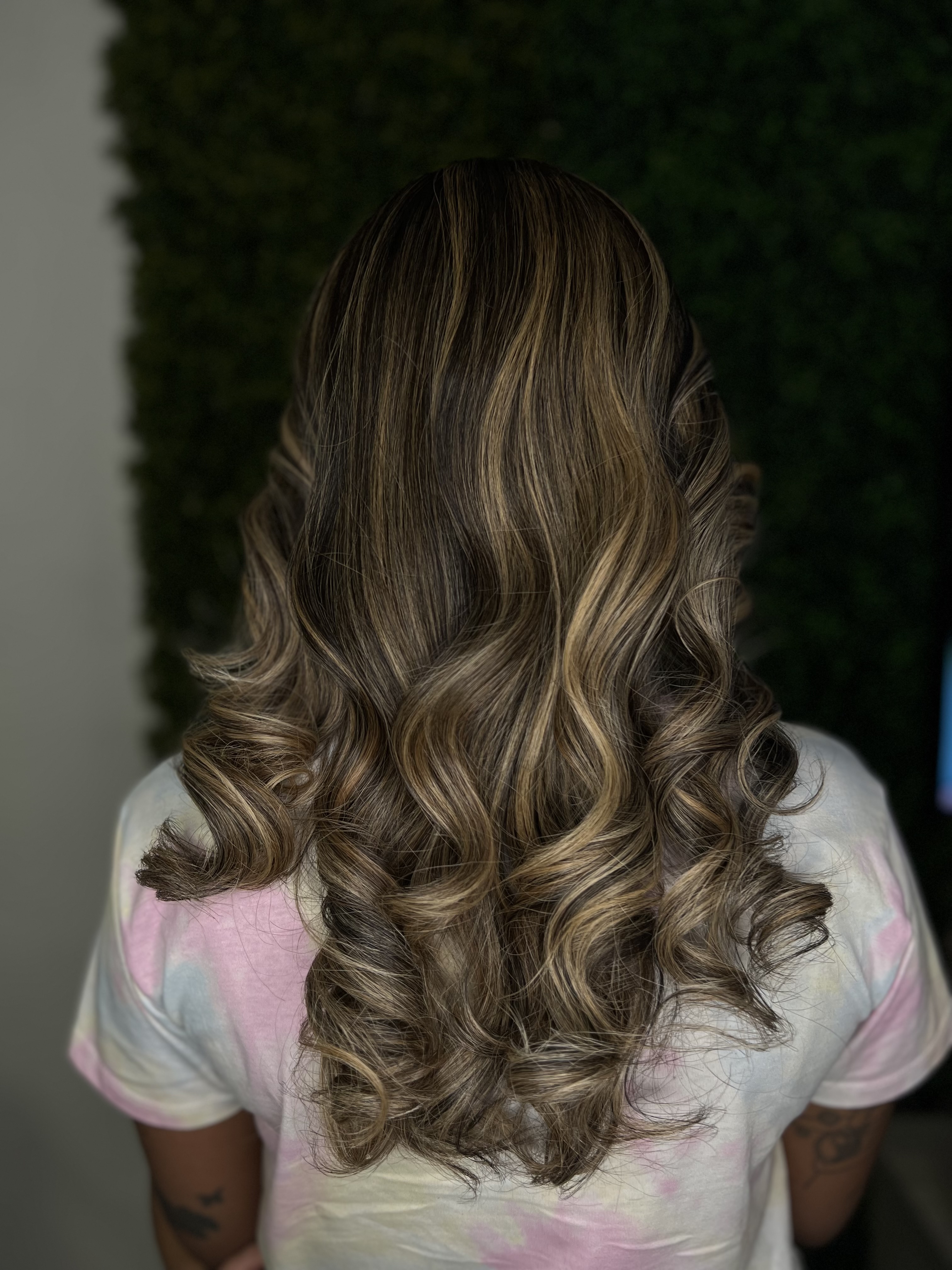 Full Balayage/ Highlights
