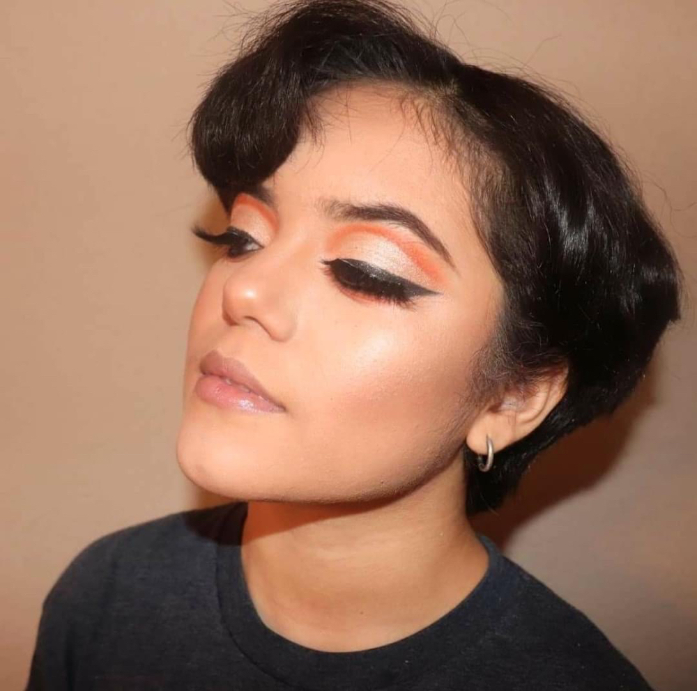 Glitter/Cut-crease Full Glams