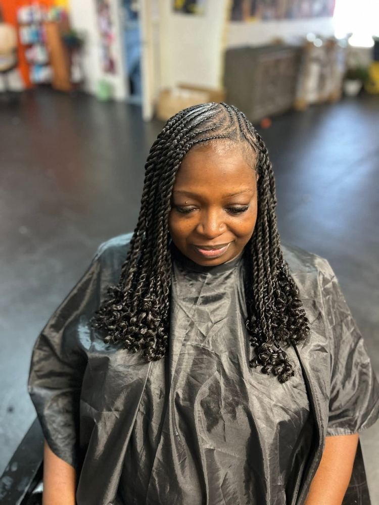 Medium Feedin Tribal Styles 20in