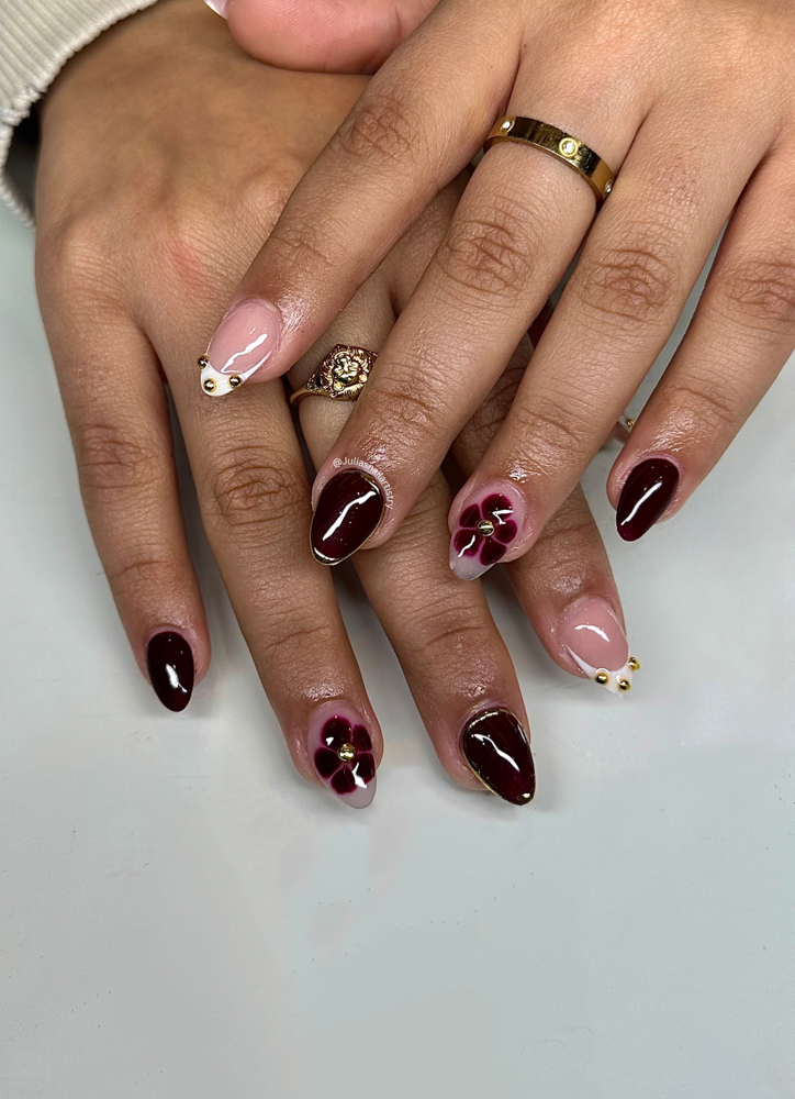 Short Acrylic Fullset