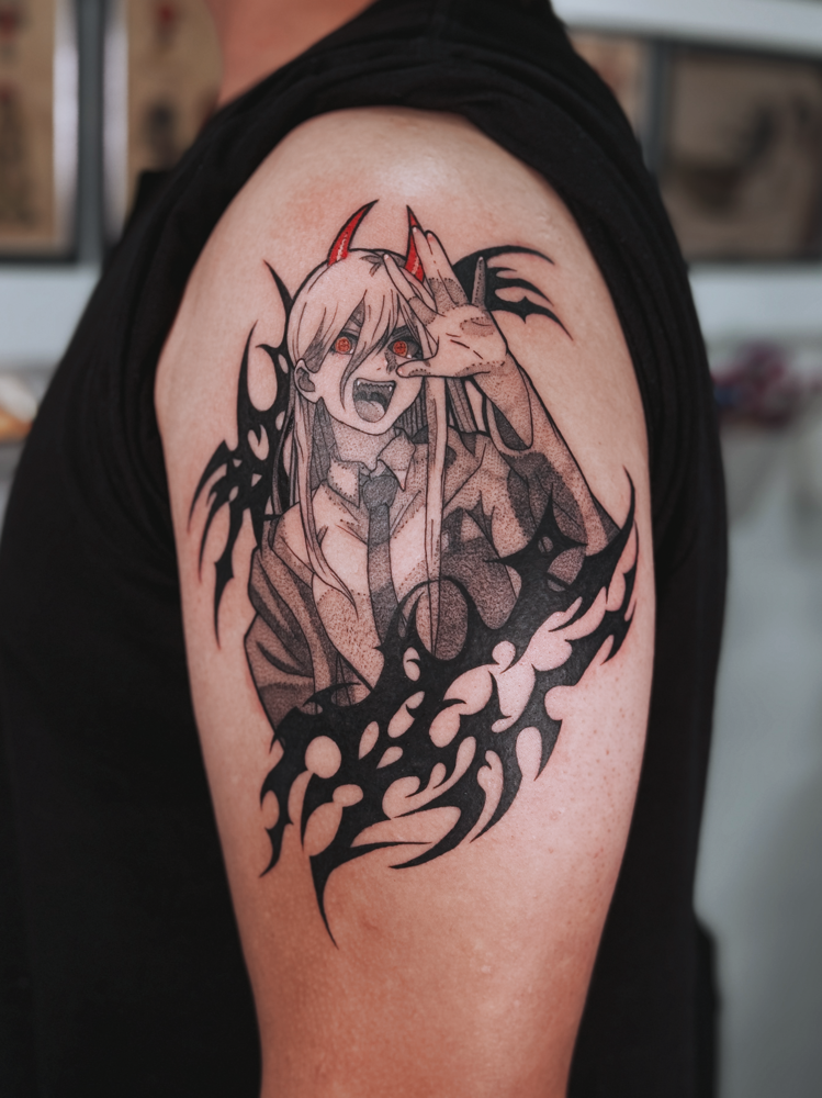 Full Day at umbra inks in Oakland, CA