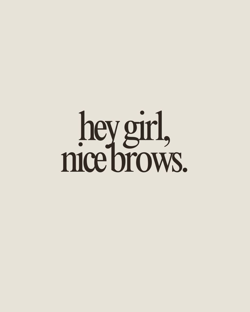 Eyebrow Wax