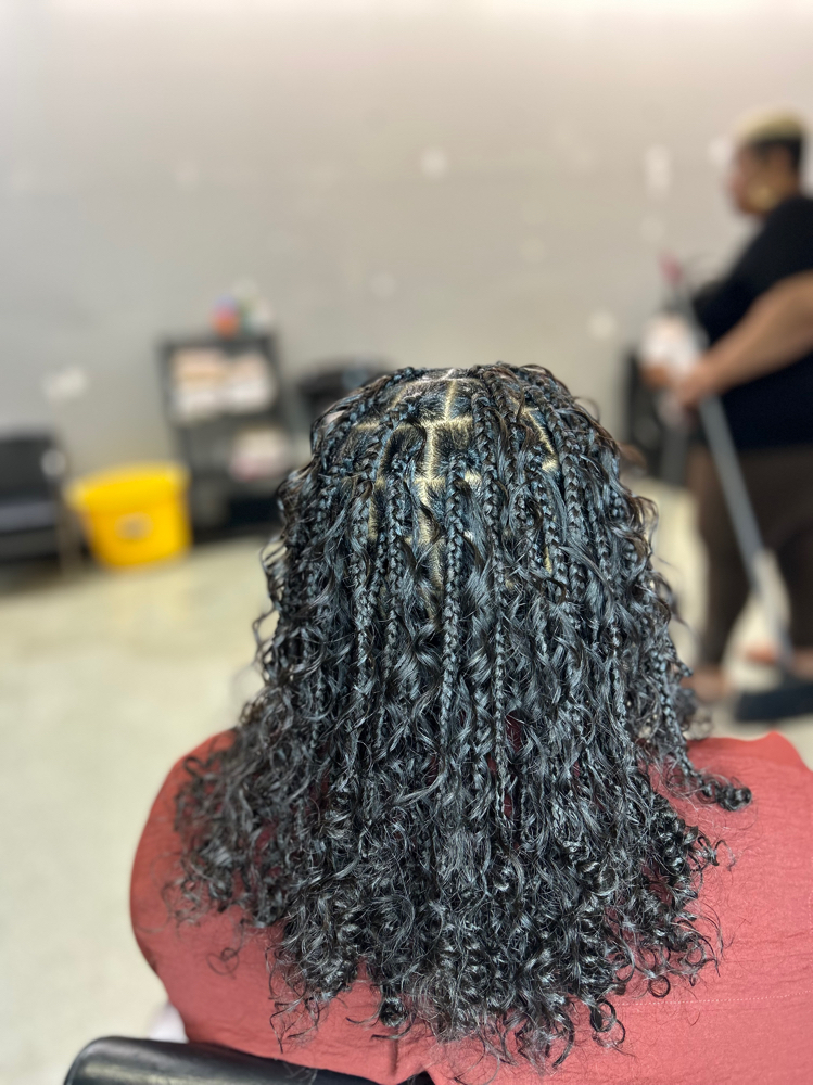 Bohemian Bob at Harmobeauxhair LLC in Portsmouth, VA