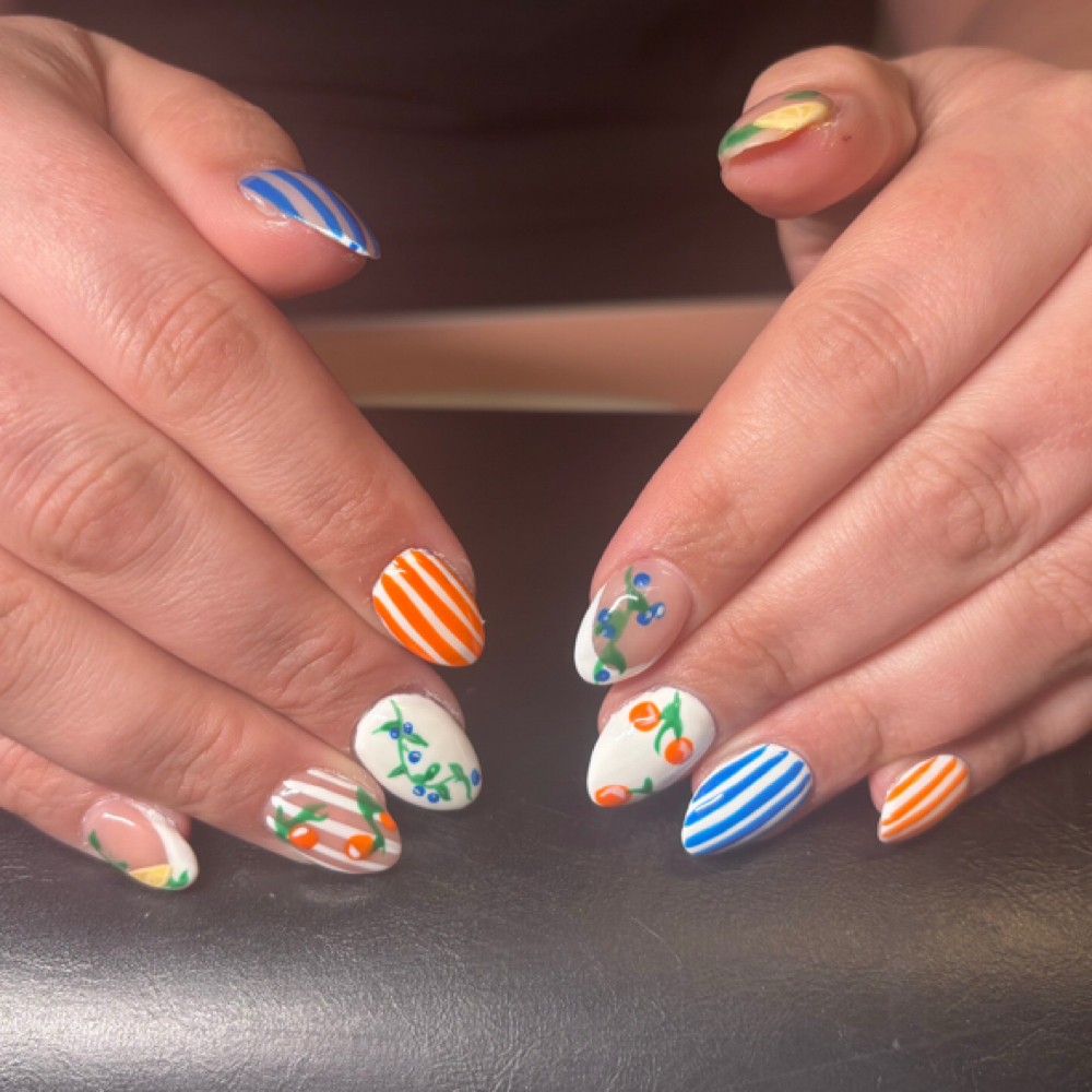 Acrylic Full Set at Bosque Beauty Bar in Meridian, TX