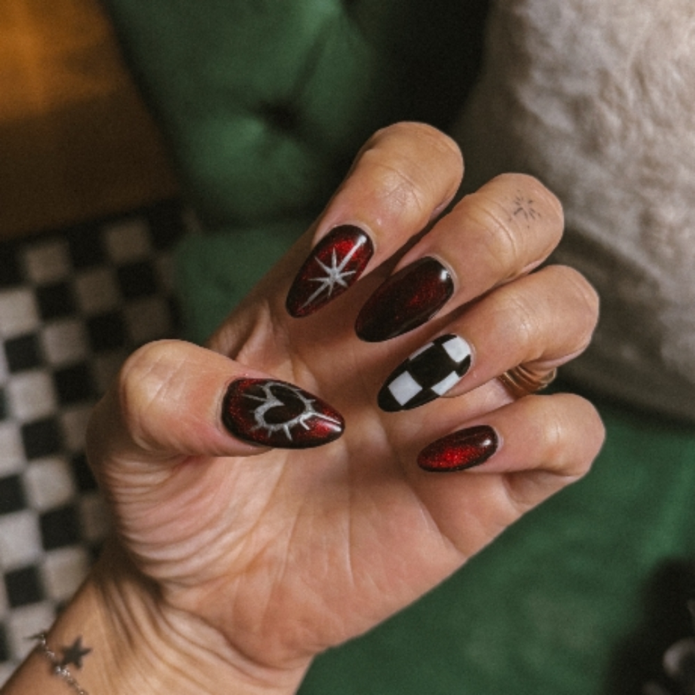 Acrylic Full Set at Bosque Beauty Bar in Meridian, TX