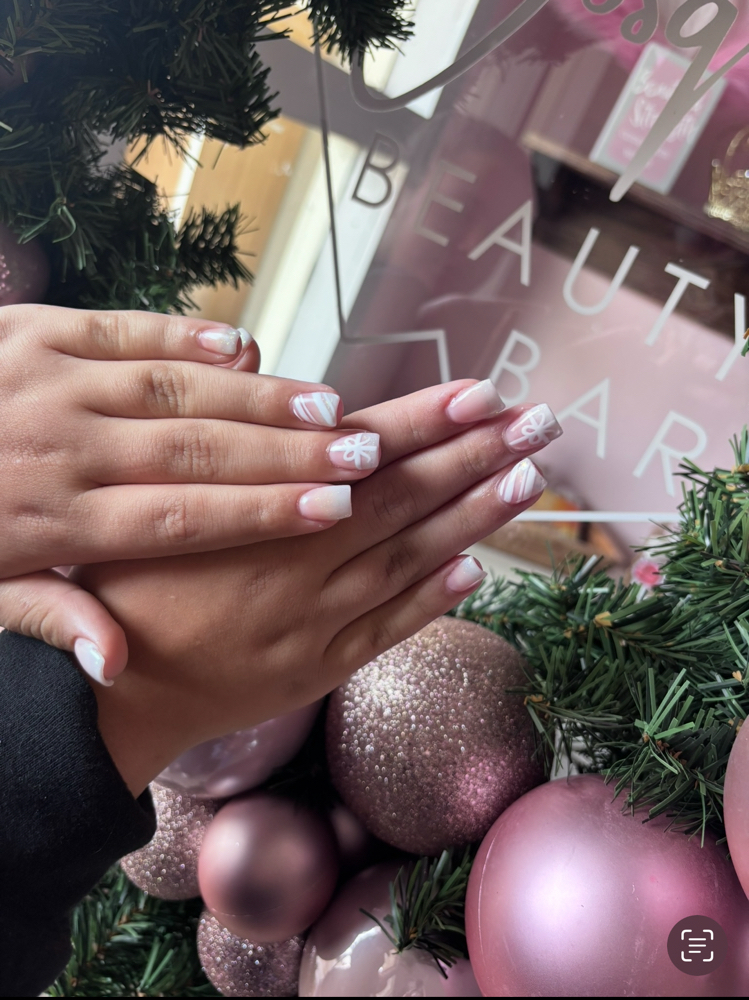 Short Acrylic Full Set