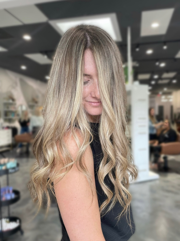 Partial Balayage