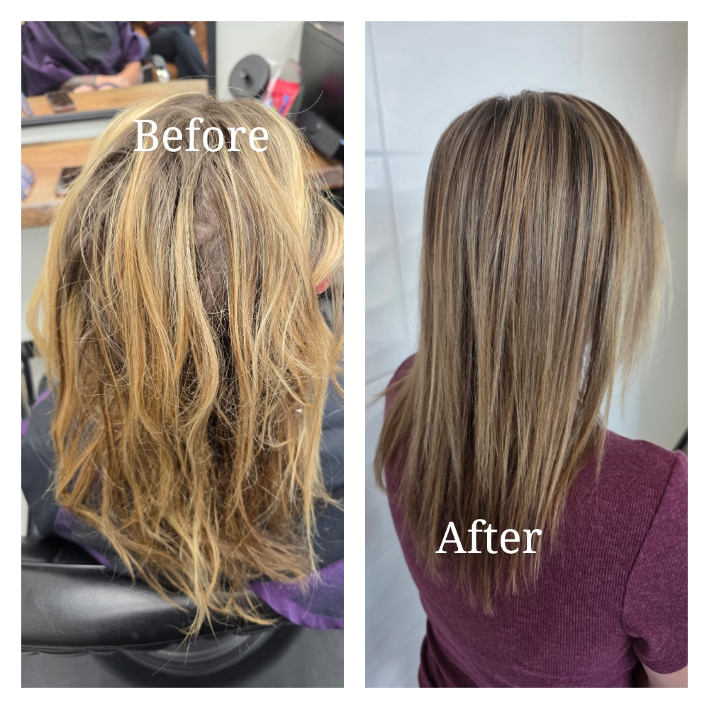 Hair Color Correction