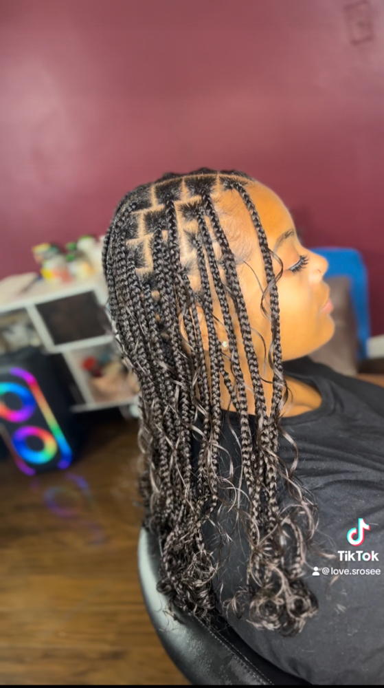 Short Boho Knotless