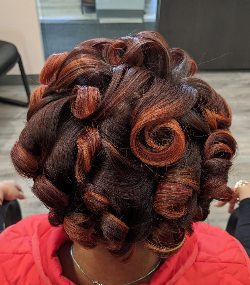 Double Process Color at Hair by A. Renèe in Stonecrest, GA