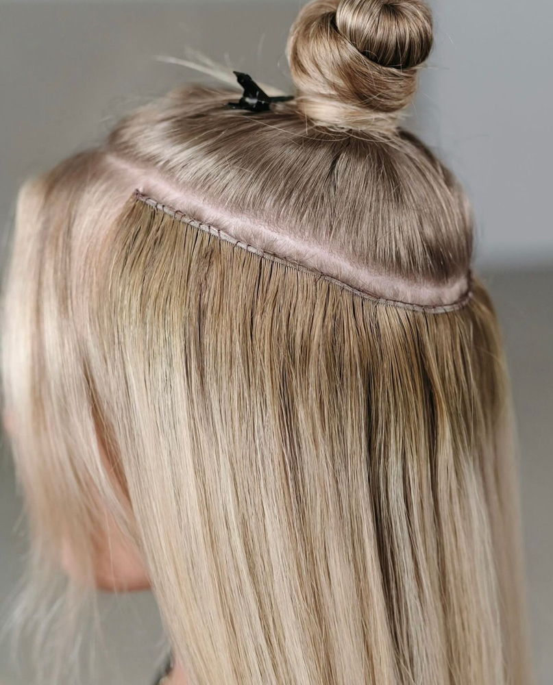 Sew-in Hair Extensions- 1 Row