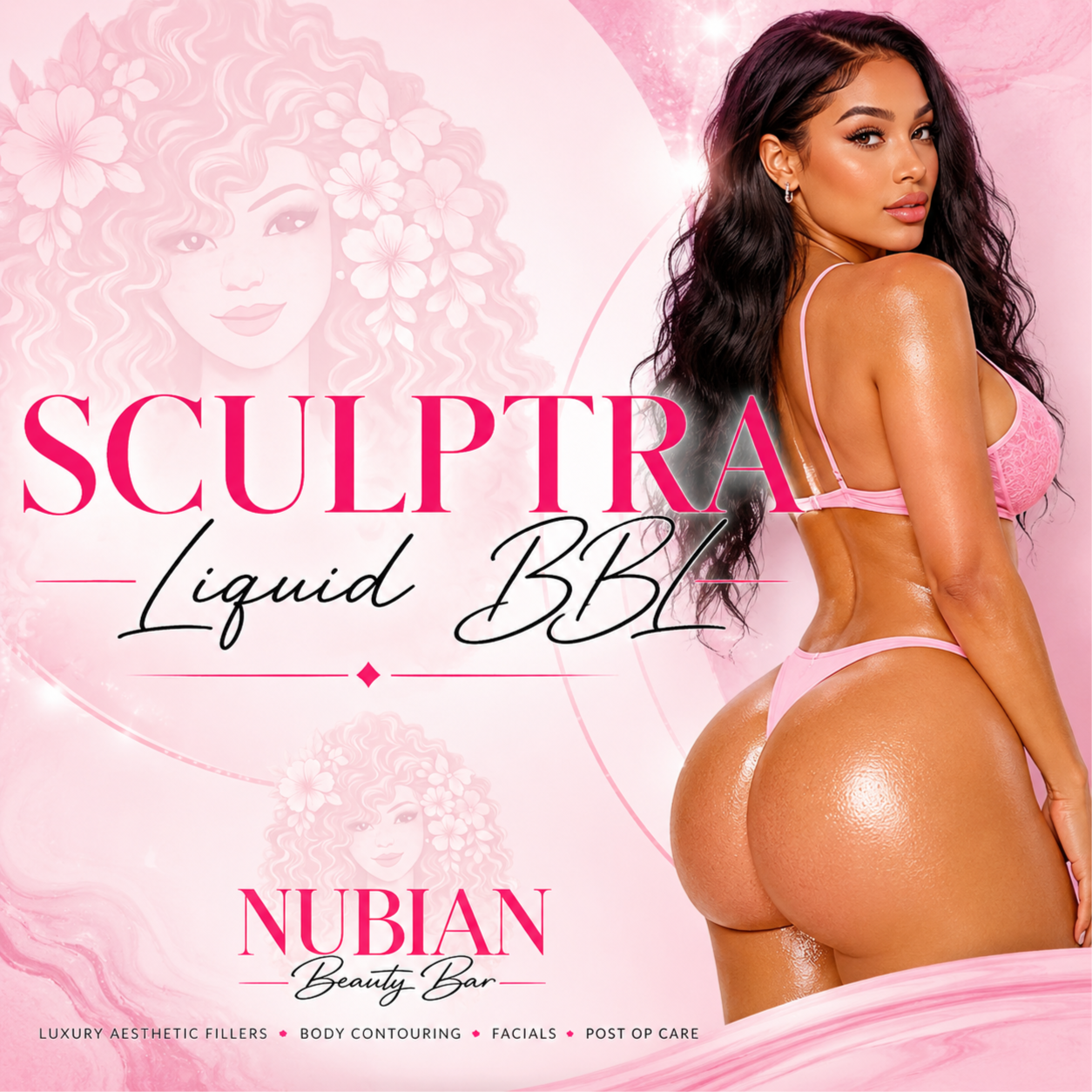 600ml Sculptra Liquid BBl at Nubian Beauty Bar in APOPKA, FL