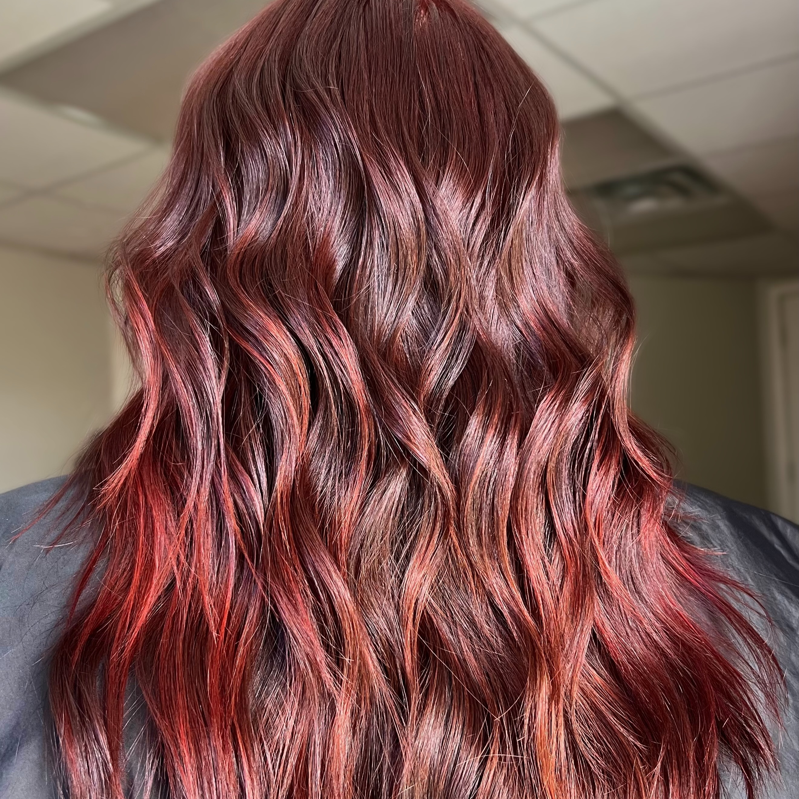 All Over Color at Maddie Sharp Hairstylist in Marion, AR
