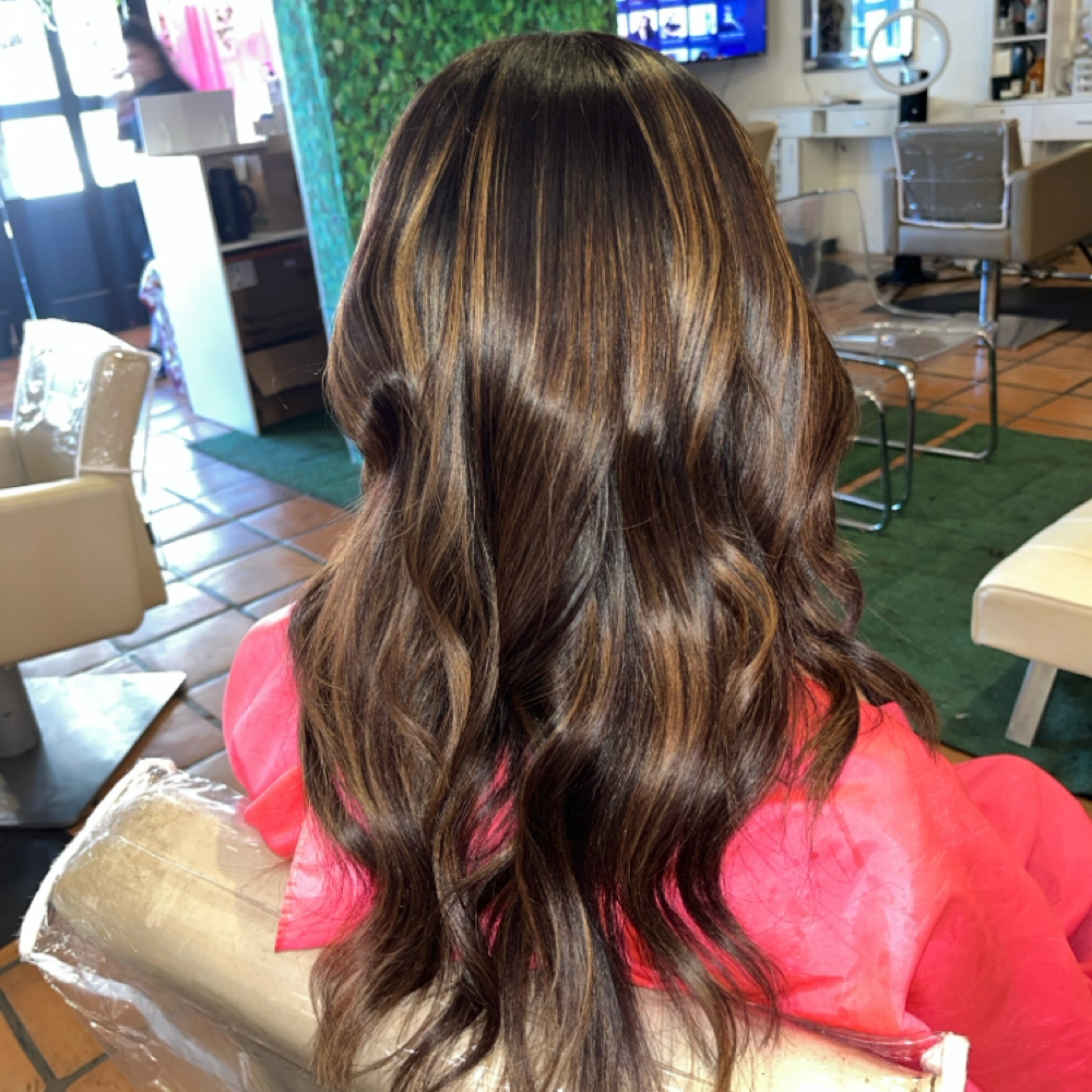 Balayage Brunette at Cincerity Co in Seattle, WA