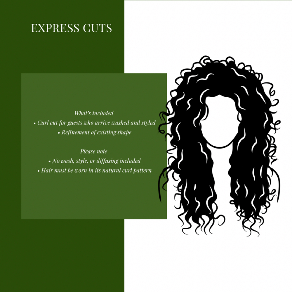Express Cuts at Curls By Kirsten in Chesapeake, VA