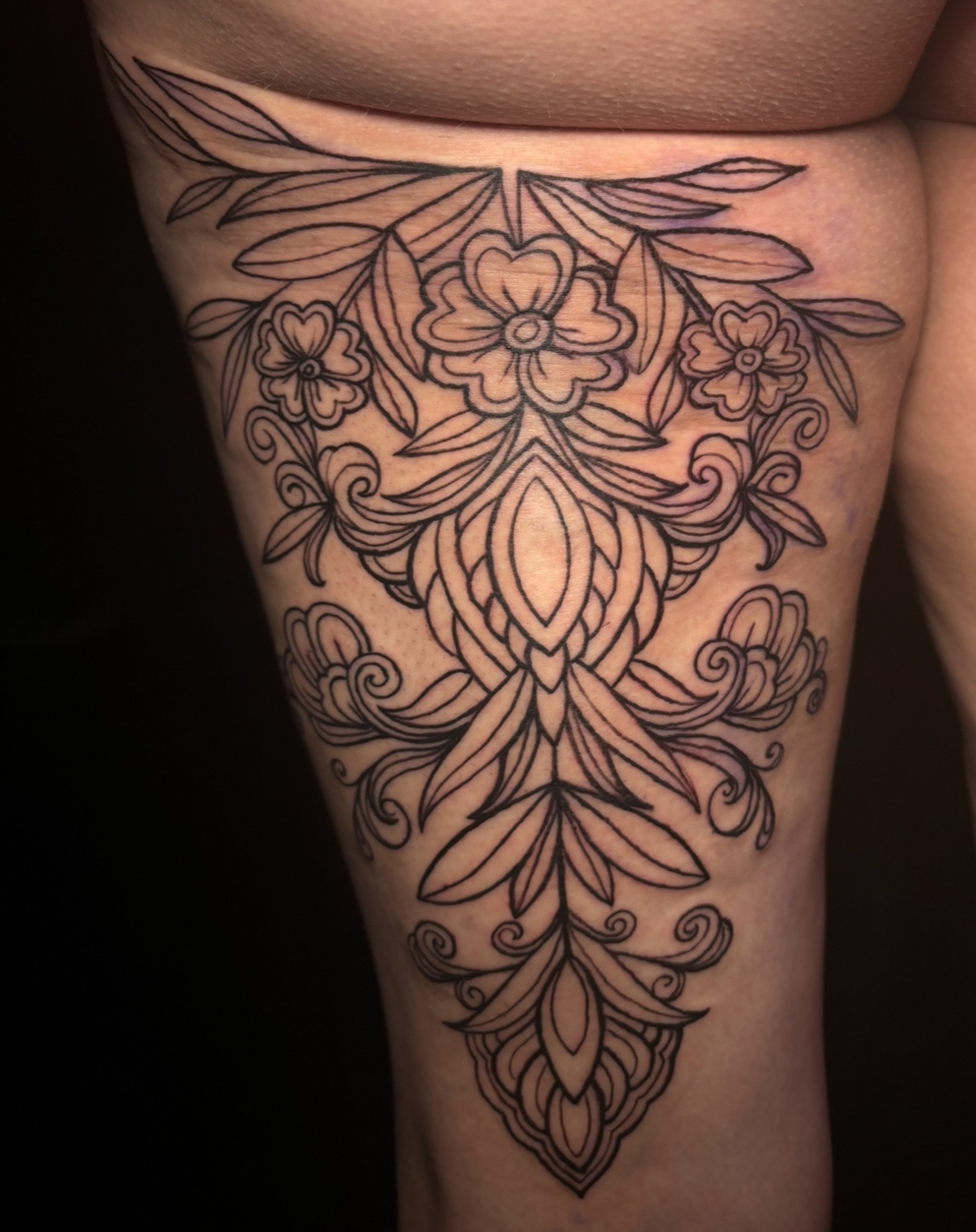 Extra Large Tattoo (Larger than 6")
