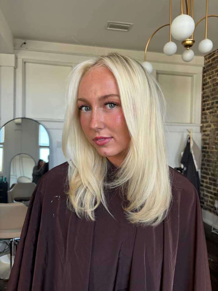 FULL CUSTOM BLONDE