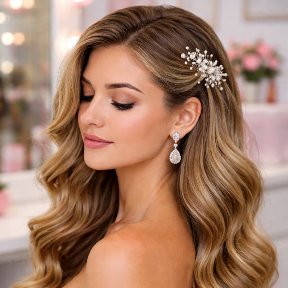 Specialty Down Style at WAVE Hair Studio in Beaver Dam, WI