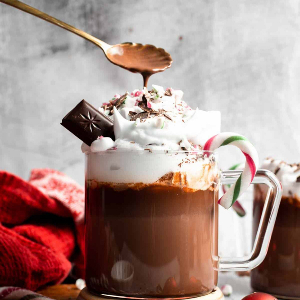 Peppermint Hot Chocolate Facial at Lash and Beauty by Han in Springvale, ME
