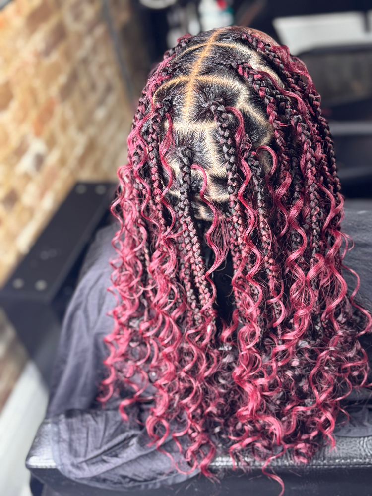 Goddess Knotless Shoulder Length at Missy Designs in Rocky Mount, NC