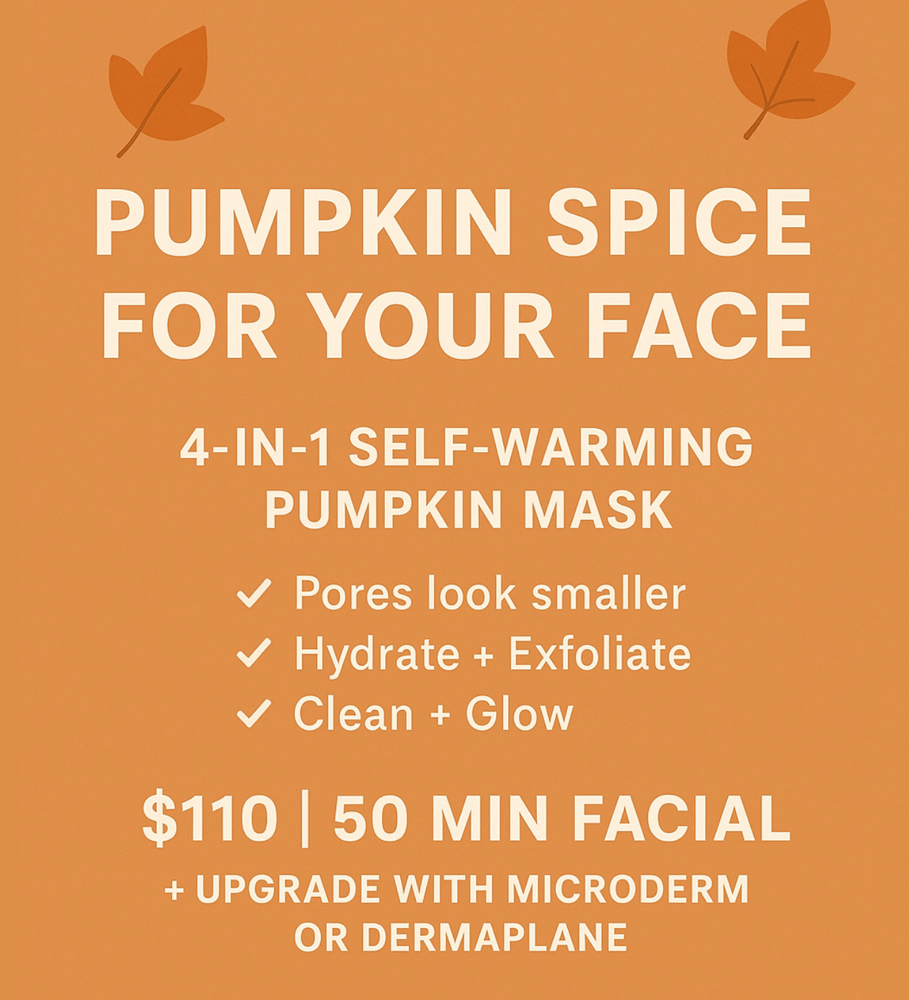 Pumpkin Spice For Your Face