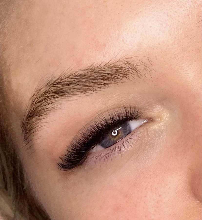 The Volume Full Set at Lucky Cat Lash By Camila in Tucson, AZ