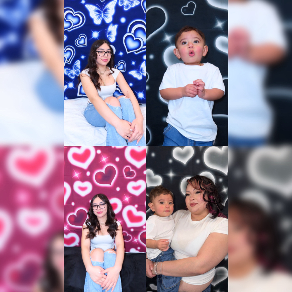 Y2K Photo Shoot at Lash Me Victoria in Sierra Vista, AZ